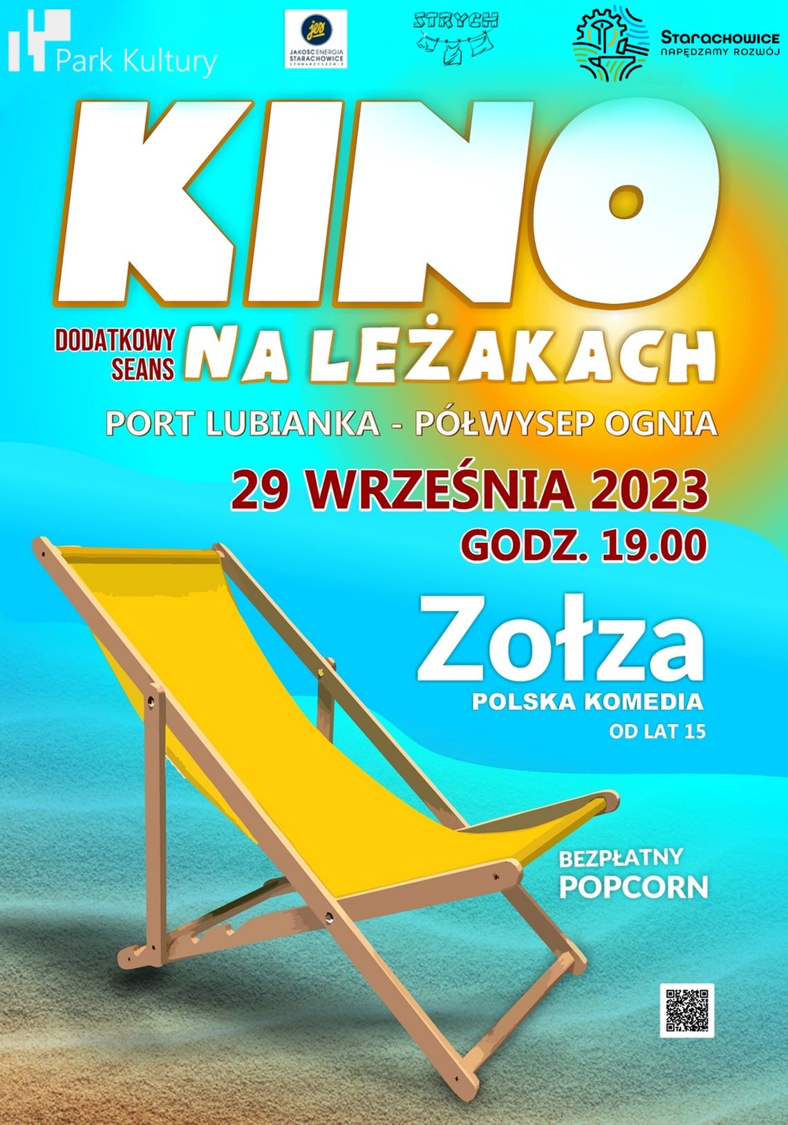„Kino na leżakach” „Kino na leżakach”