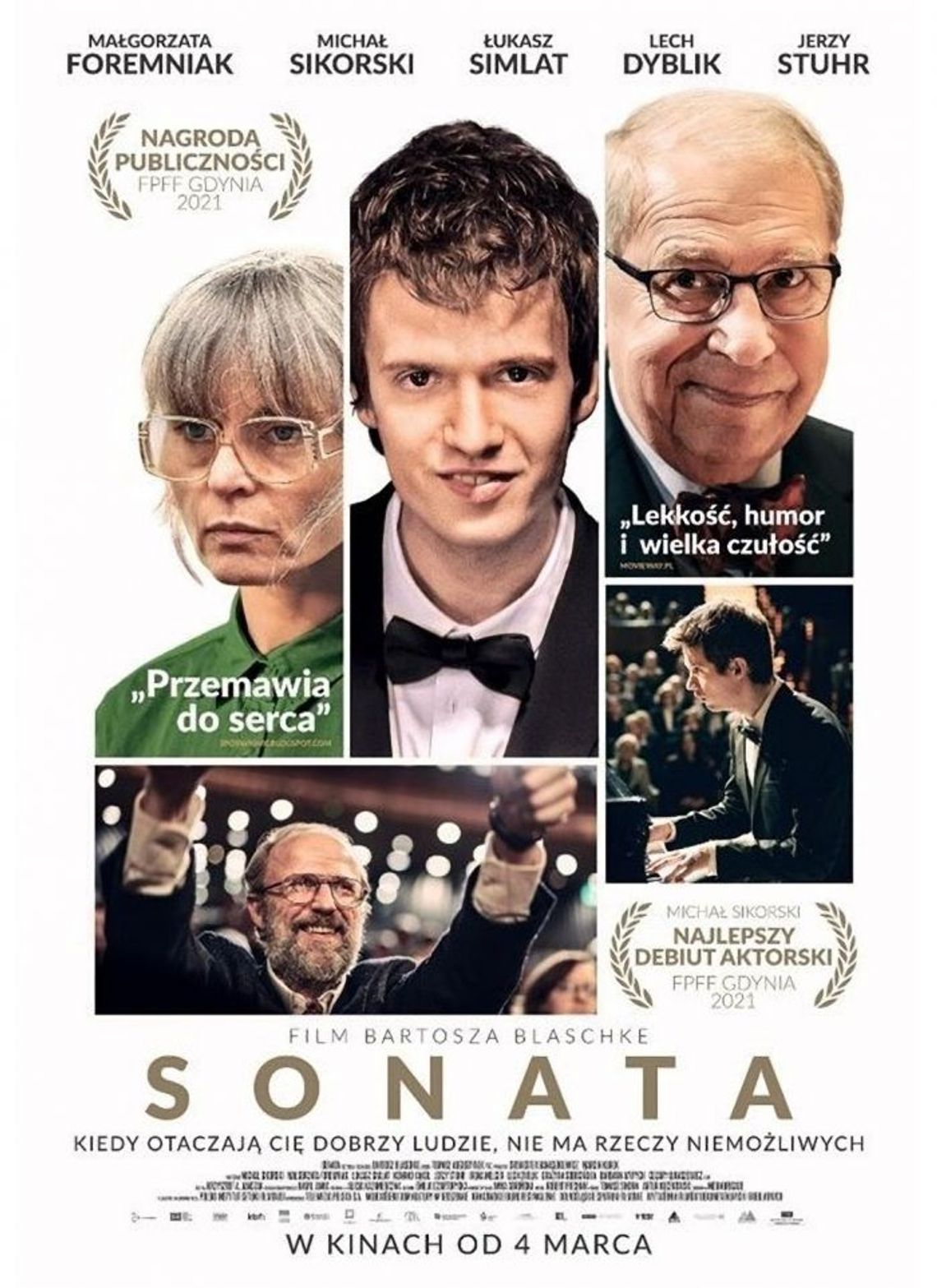 Kino na leżakach - film "Sonata"