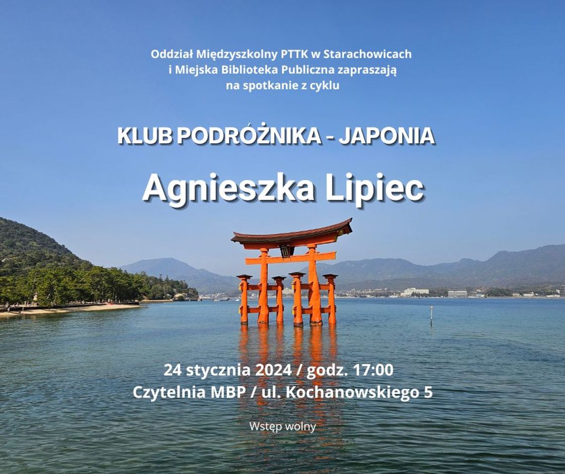 Klub Podróżnika- Japonia