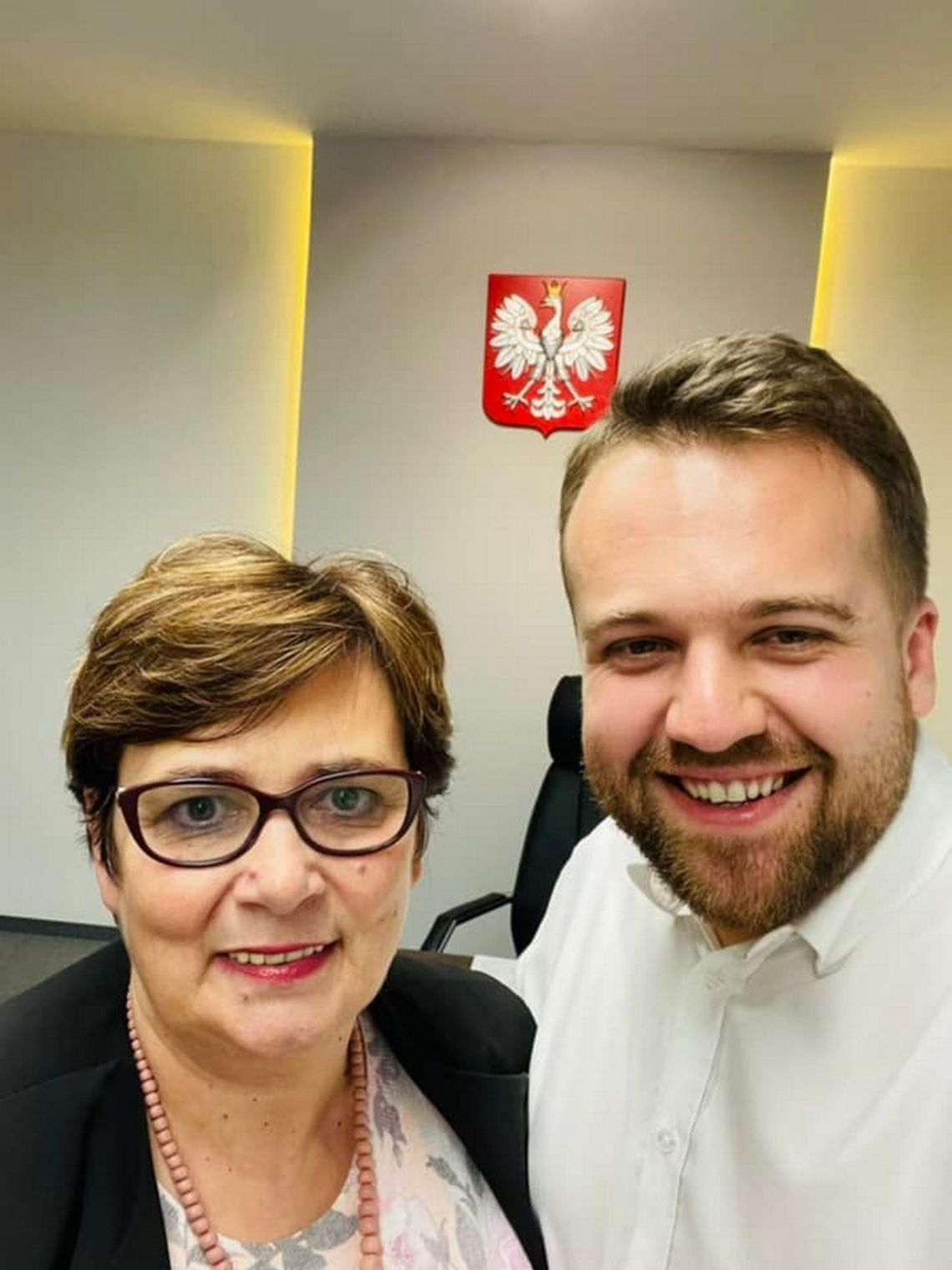 Kobieta Dynamit. Danuta Papaj dołączyła do Komitetu Marka Materka