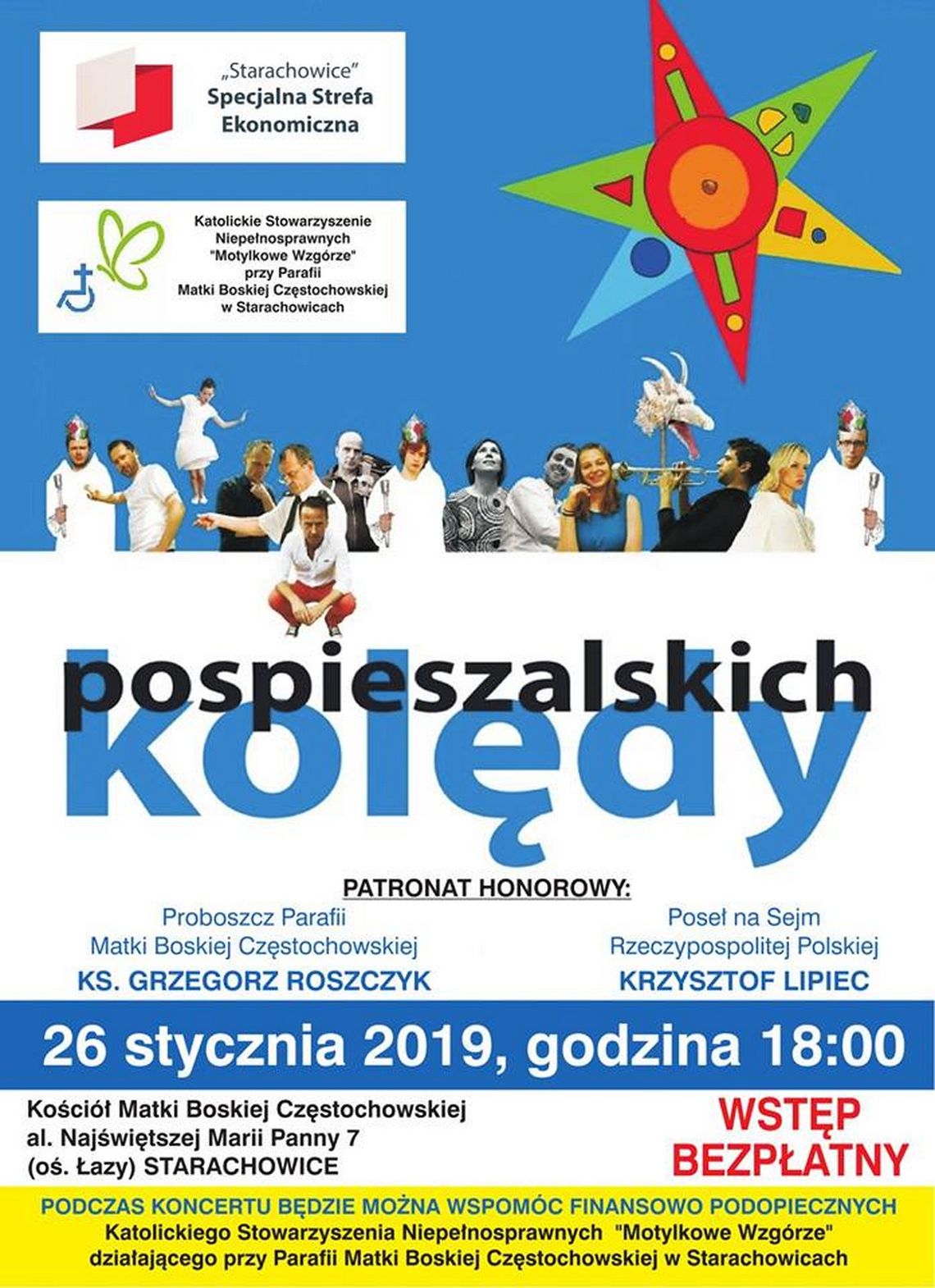 Kolędy Pospieszalskich w Starachowicach