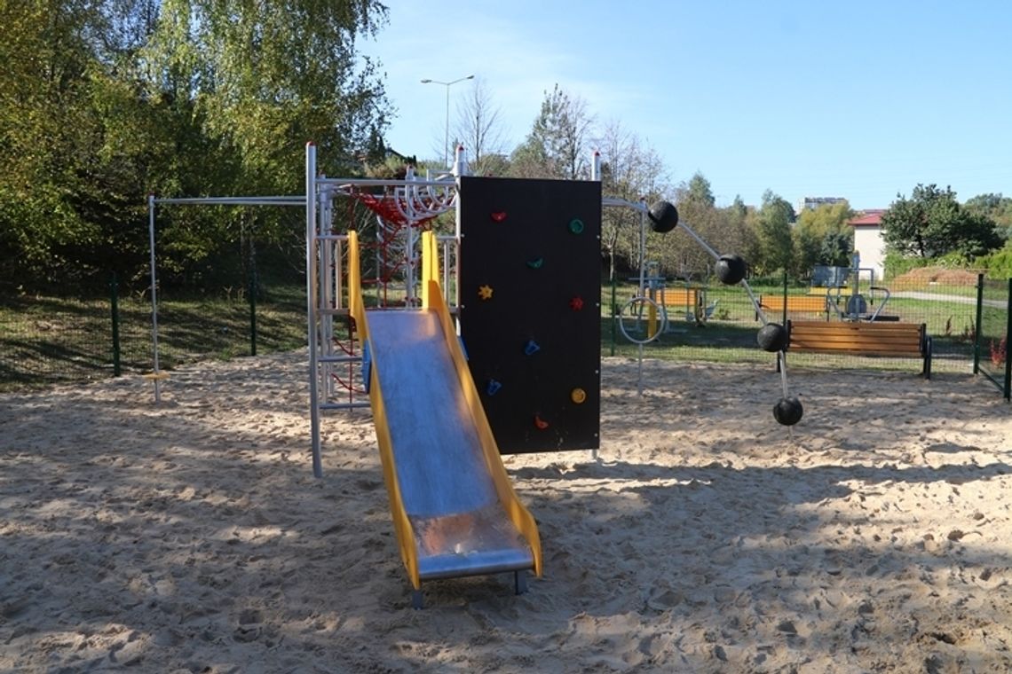 Kolejne strefy aktywności dla dzieci i dla dorosłych