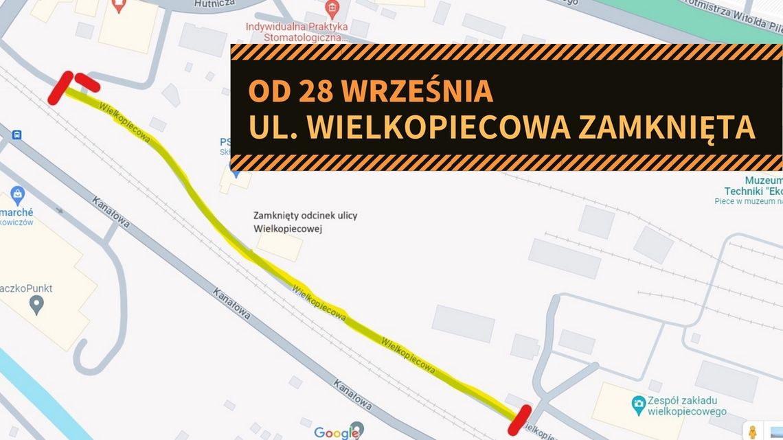 Kolejne zmiany w organizacji ruchu