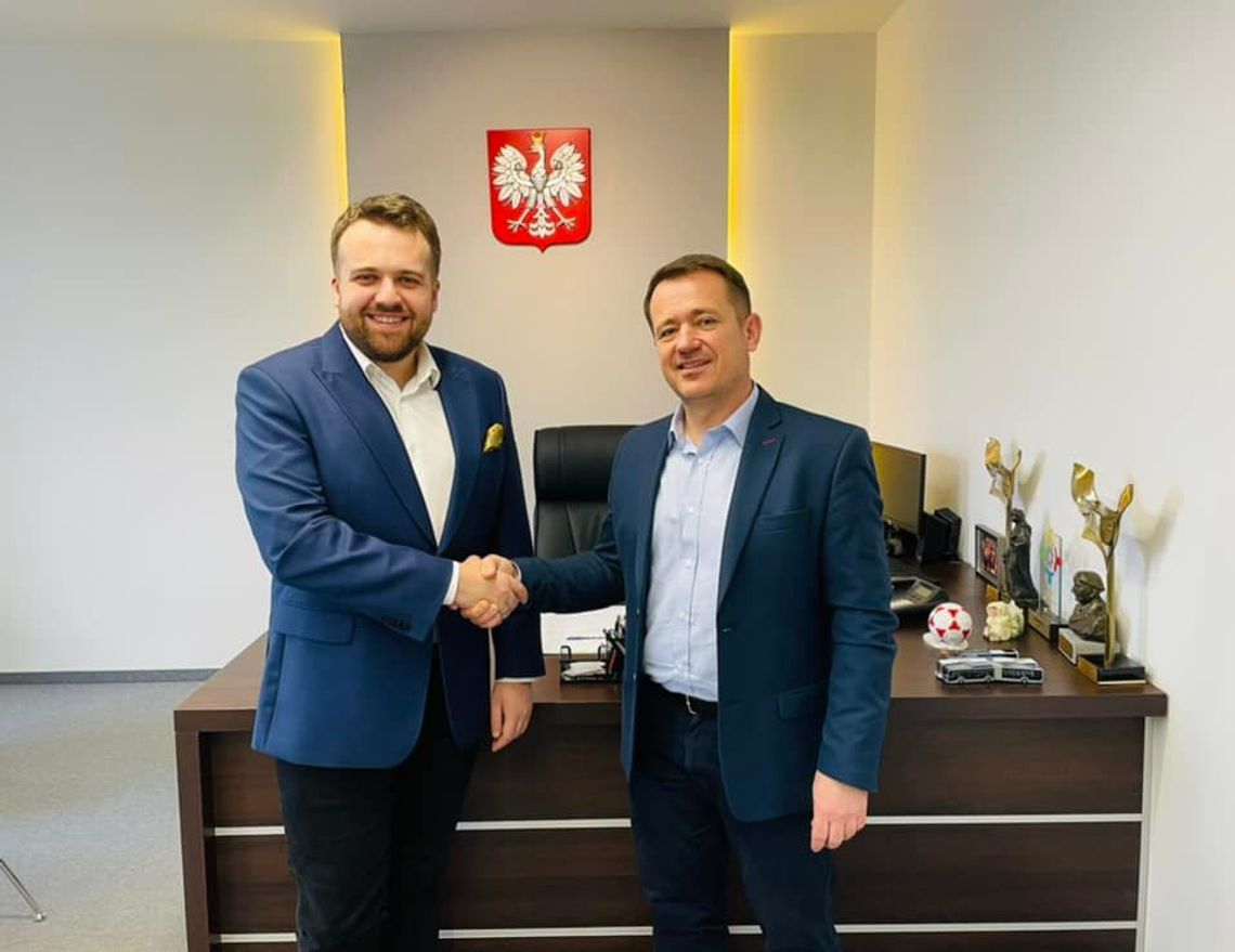 Komitet Marka Materka dotarł do Królewskiego miasta Sandomierz. Liderem został Paweł Żerebiec