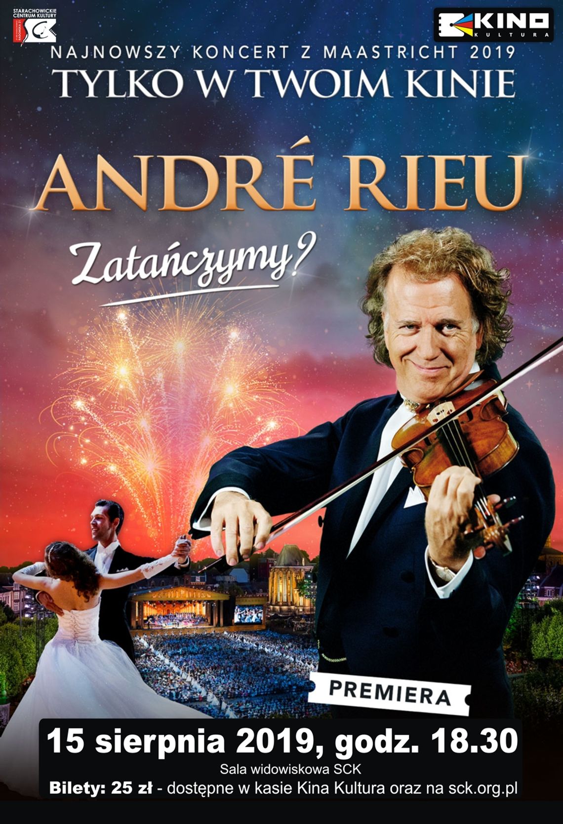 Koncert André Rieu na dużym ekranie