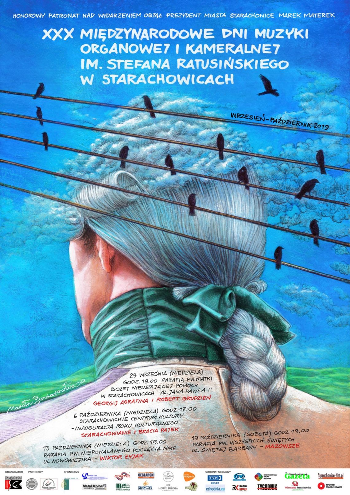 Koncert Finałowy XXX Jubileuszowych Dni Muzyki Organowej i Kameralnej im. Stefana Ratusińskiego, wystapi zespół "MAZOWSZE".