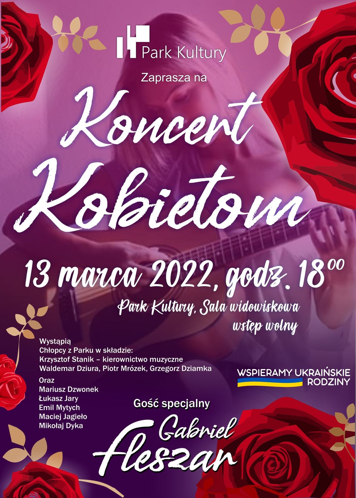 Koncert Kobietom