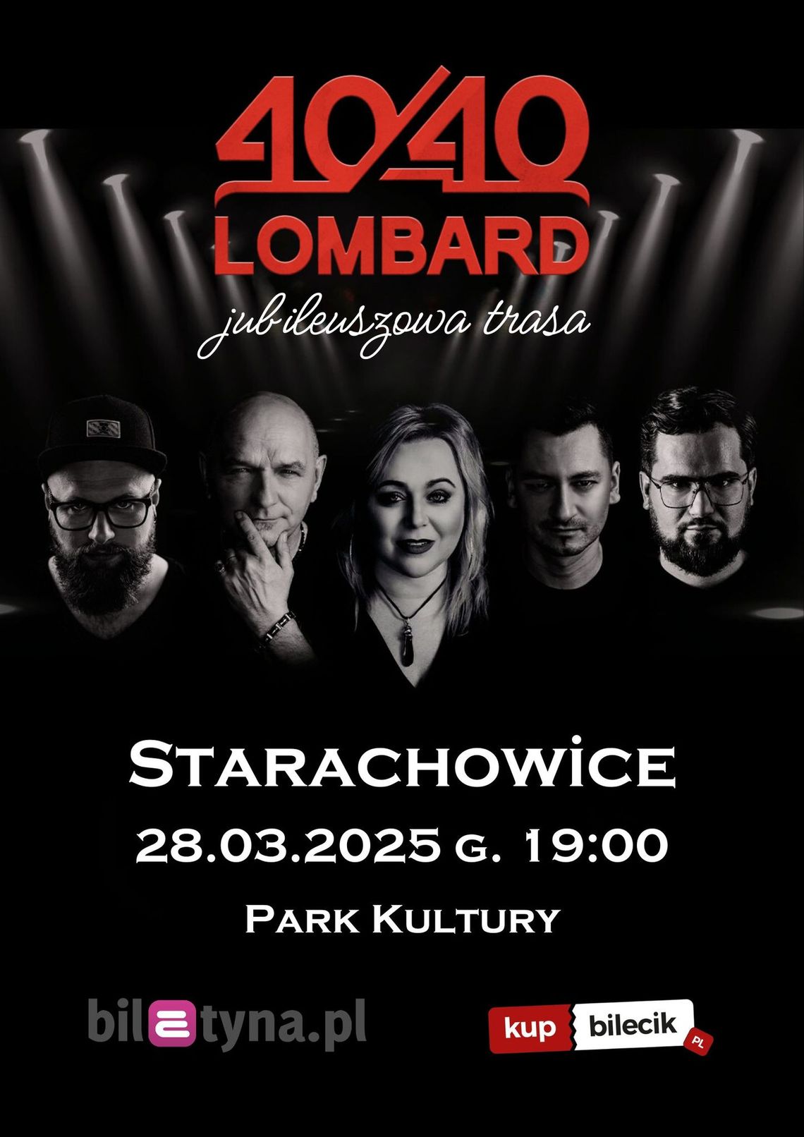 Koncert Lombardu w Parku Kultury