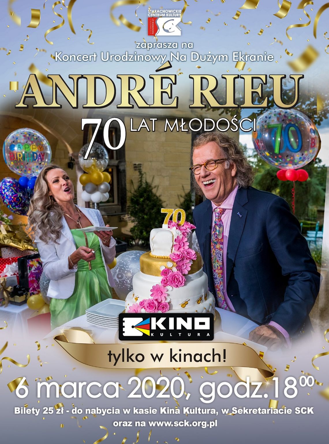 Koncert na dużym ekranie – idealny prezent na Dzień Kobiet i nie tylko! 