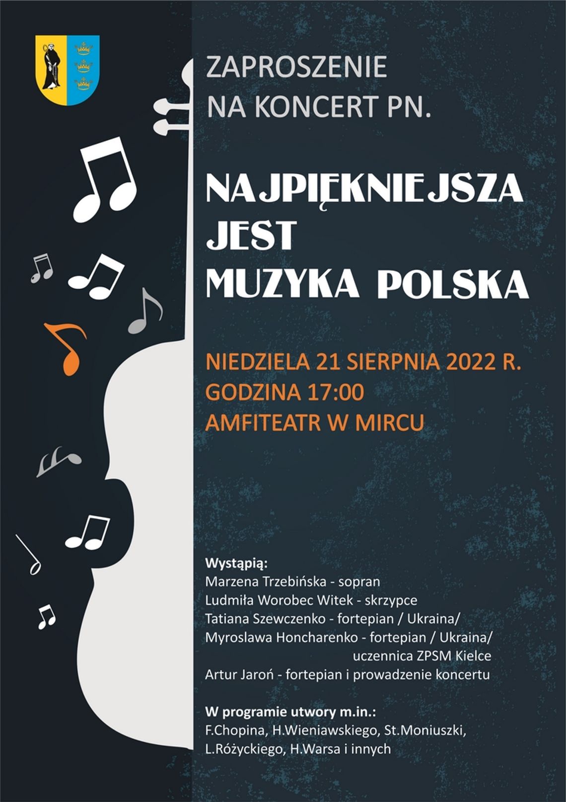 Koncert „Najpiękniejsza jest muzyka polska”