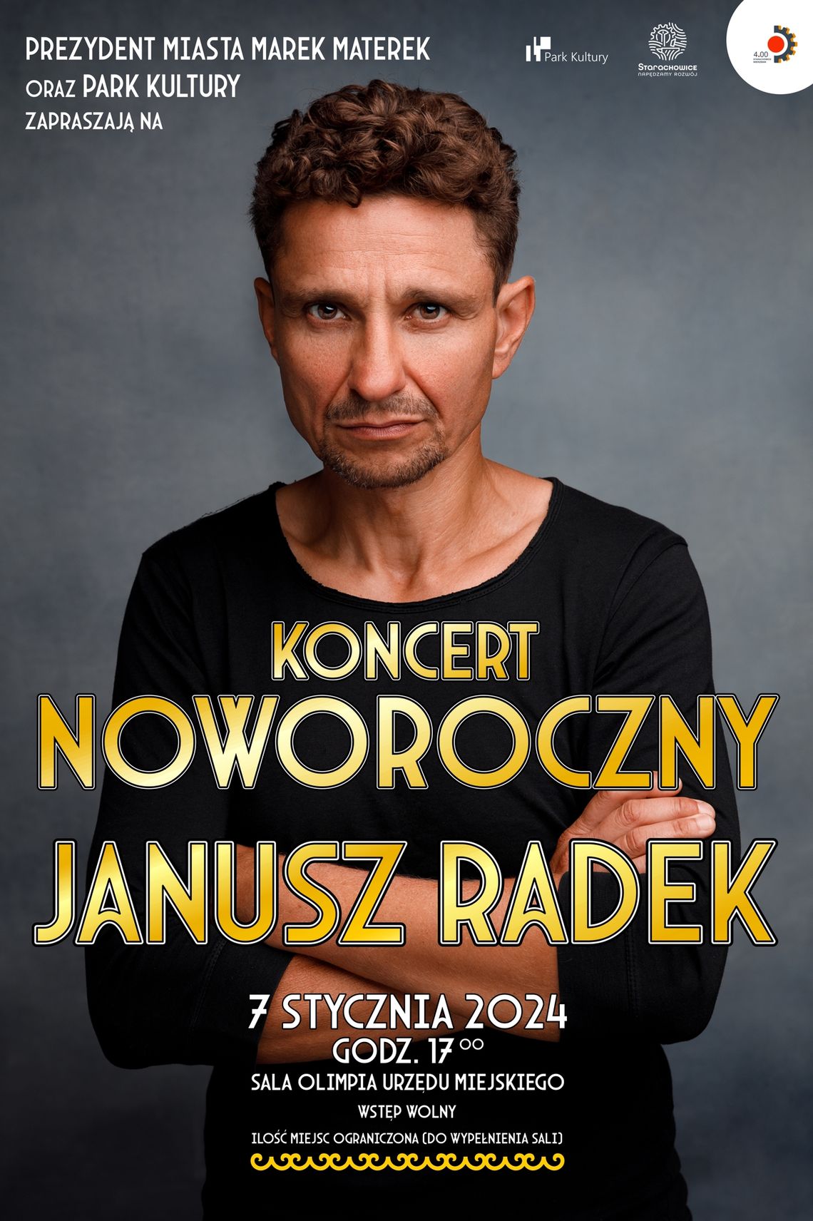 Koncert Noworoczny Janusz Radek Koncert Noworoczny Janusz Radek