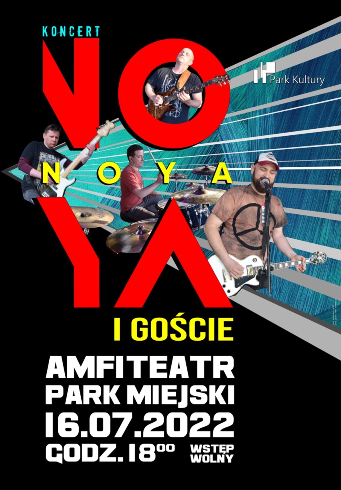 Koncert starachowickiego zespołu NOYA i ich gości! Koncert starachowickiego zespołu NOYA i ich gości!