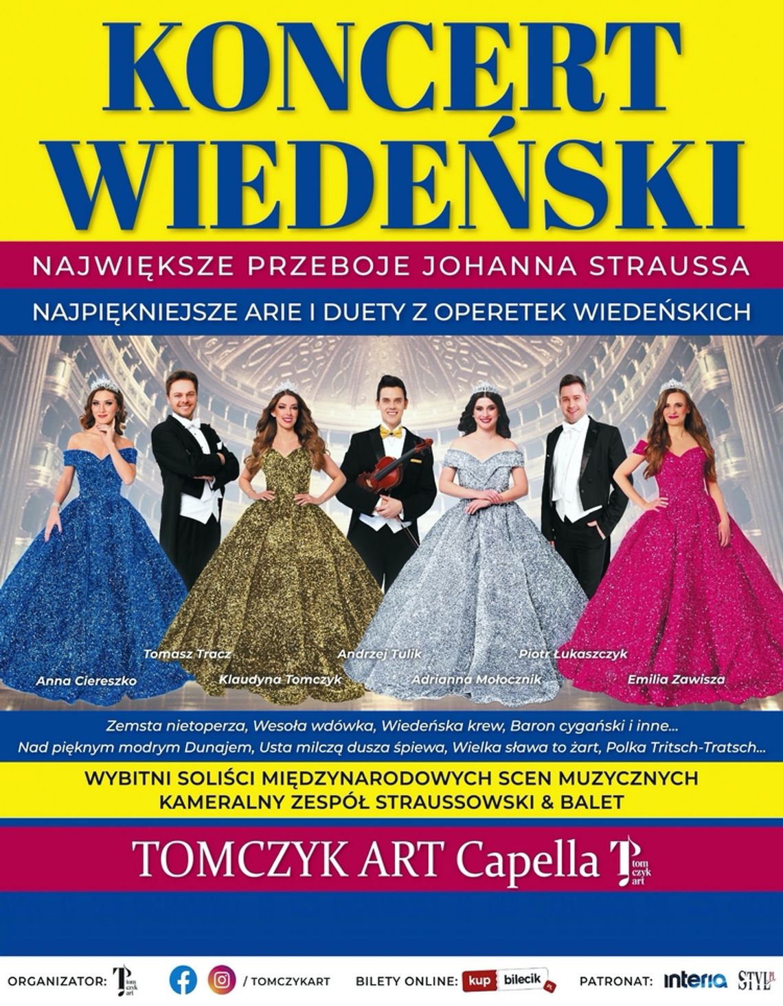 Koncert Wiedeński 10 grudnia w Radomiu