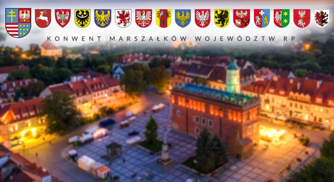 Konwent Marszałków Województw RP odbędzie się w Sandomierzu