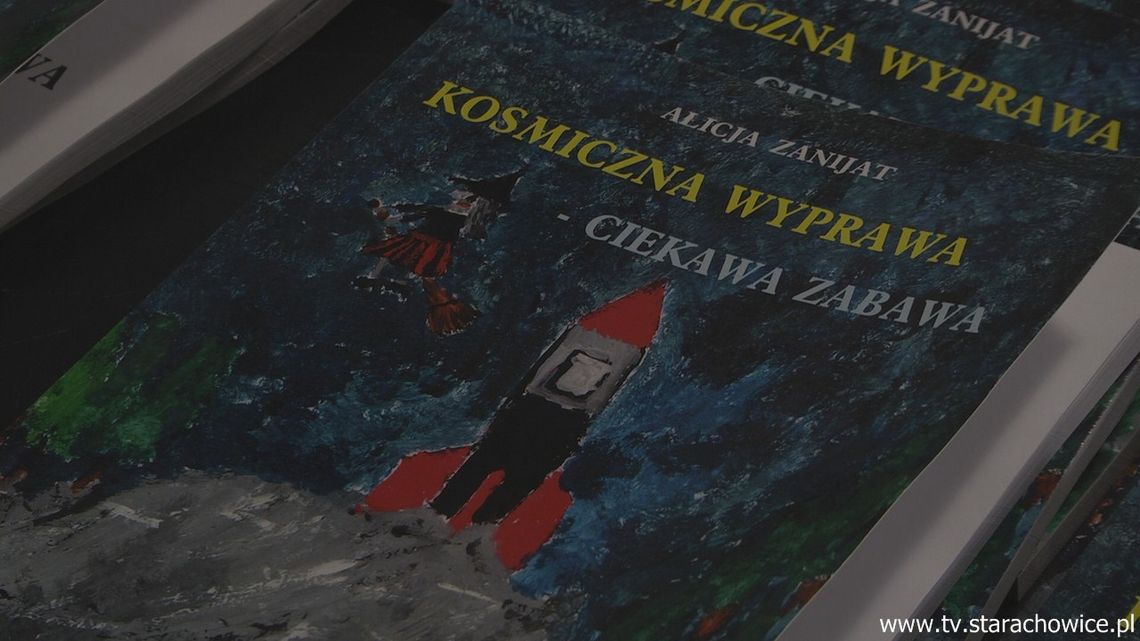 Kosmiczna wyprawa z Alicją Zanijat