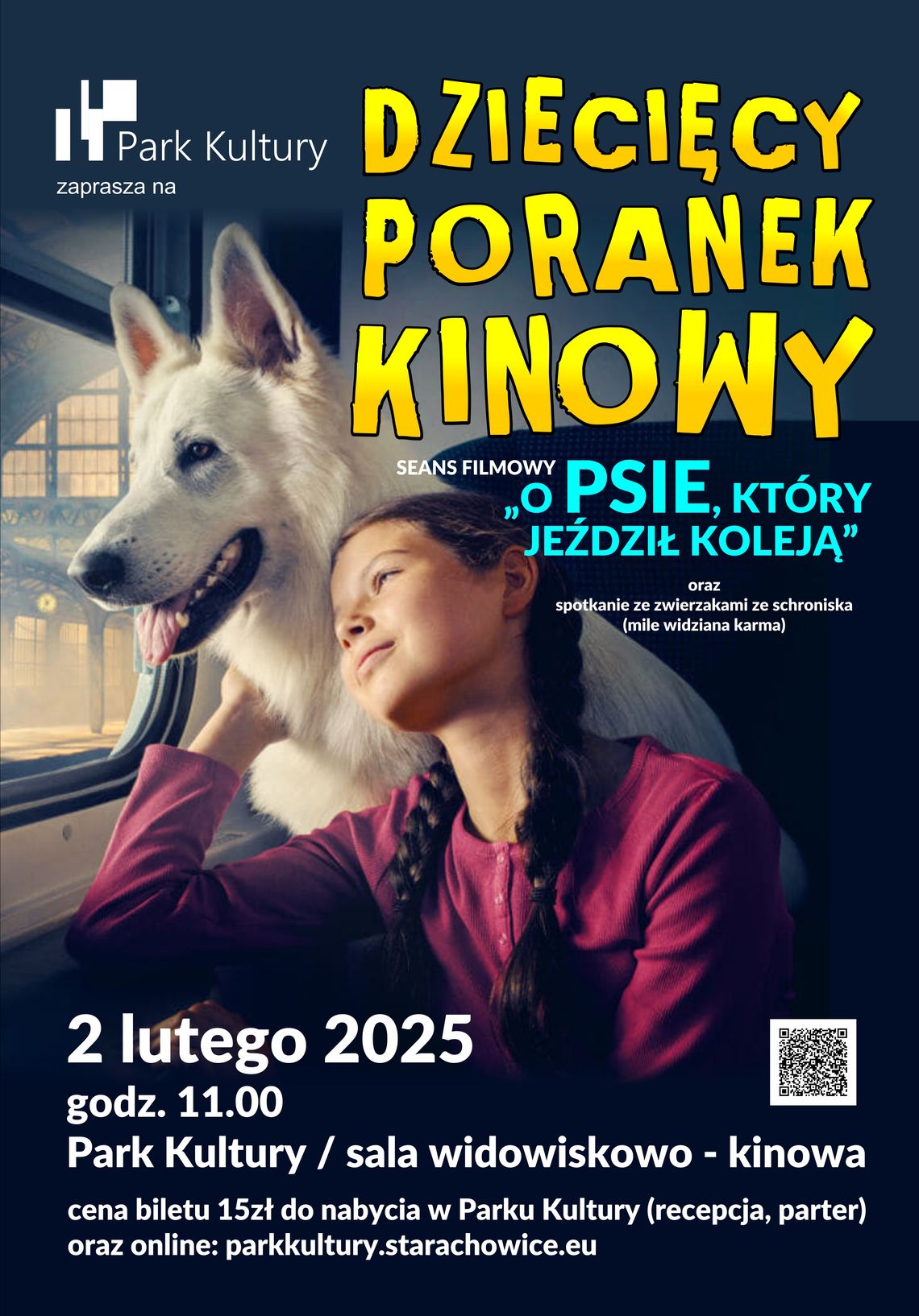 Kultowe Dziecięce Poranki Kinowe wracają do Parku Kultury!