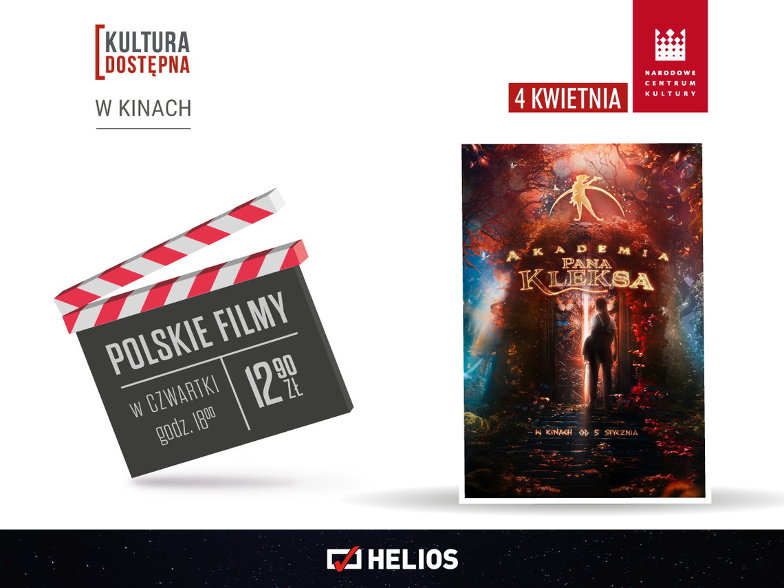 Kultura Dostępna – AKADEMIA PANA KLEKSA