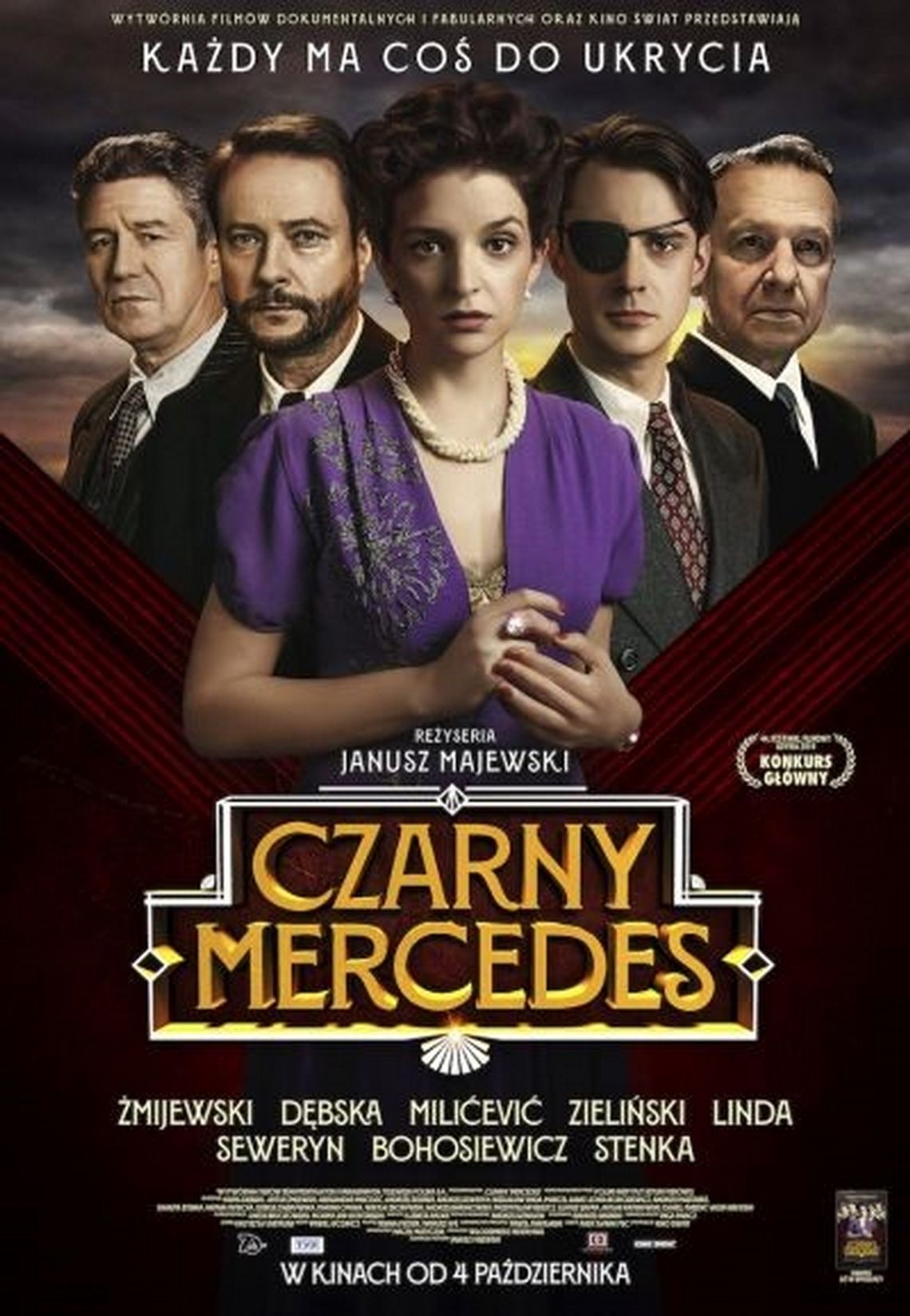 Kultura Dostępna - CZARNY MERCEDES