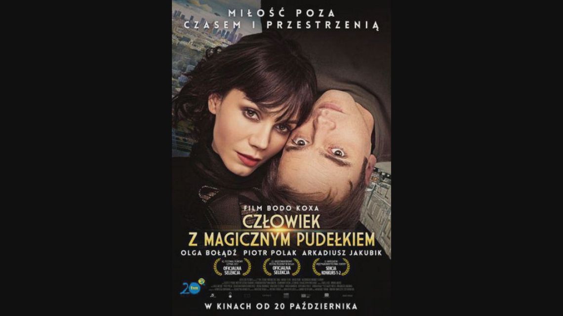 Kultura Dostępna - CZŁOWIEK Z MAGICZNYM PUDEŁKIEM