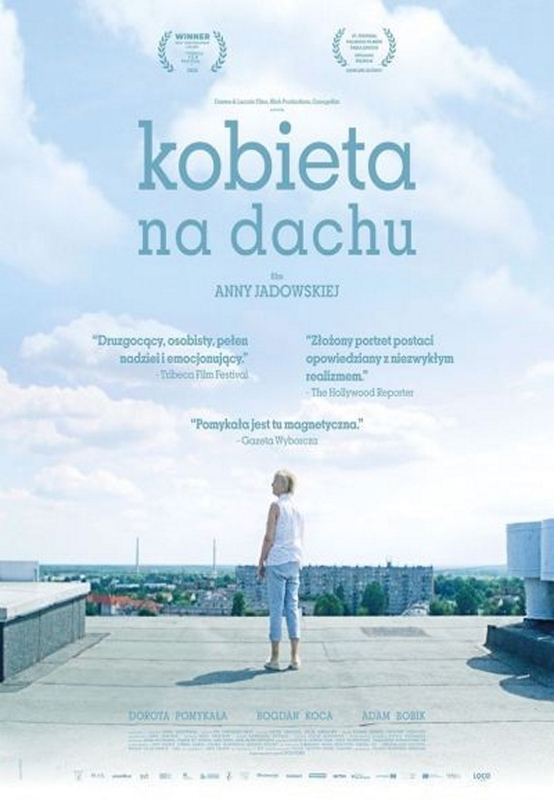 Kultura Dostępna –„Kobieta na dachu"