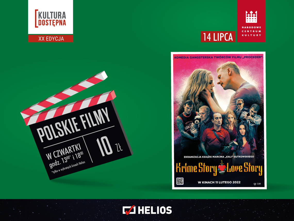 Kultura Dostępna – „Krime Story. Love Story” Kultura Dostępna – „Krime Story. Love Story”