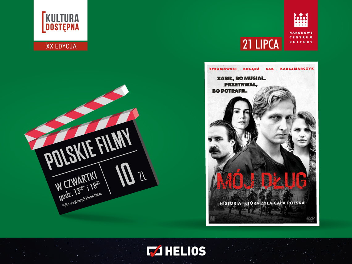 Kultura Dostępna – „Mój dług”