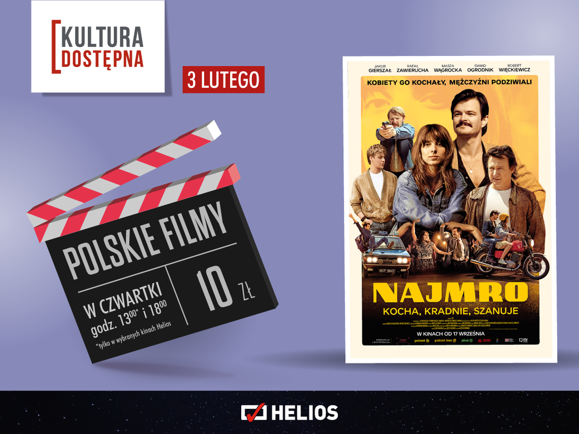 Kultura Dostępna – NAJMRO. KOCHA, LUBI, SZANUJE Kultura Dostępna – NAJMRO. KOCHA, LUBI, SZANUJE