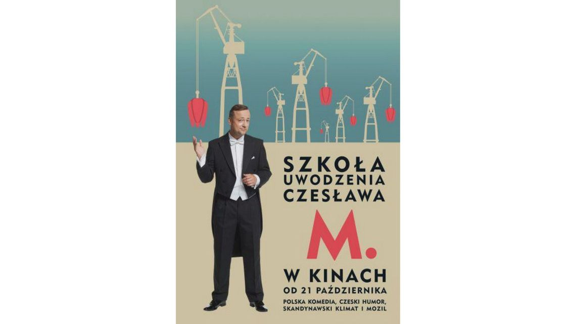 Kultura Dostępna - "Szkoła uwodzenia Czesława M"