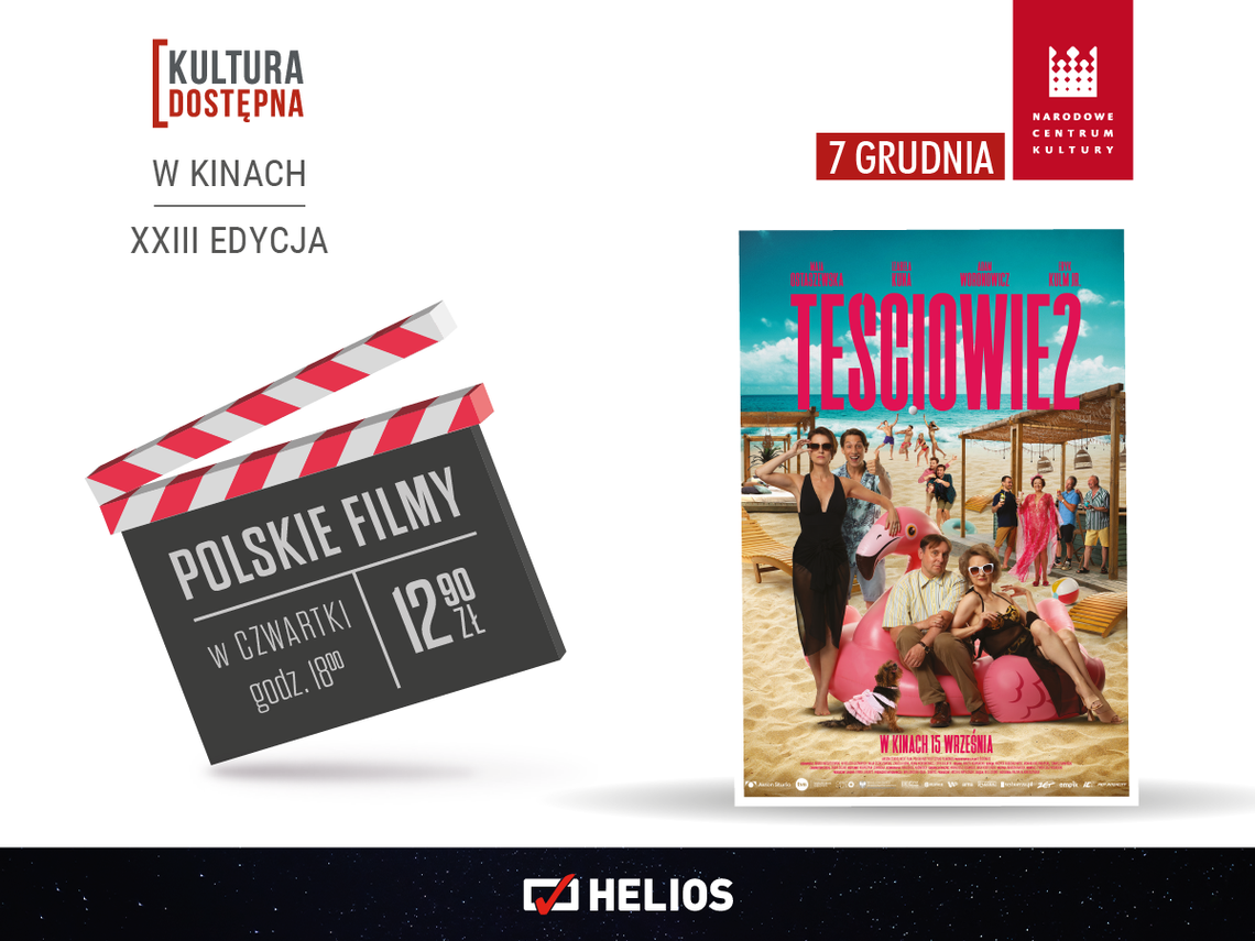 Kultura Dostępna – „TEŚCIOWIE 2” Kultura Dostępna – „TEŚCIOWIE 2”