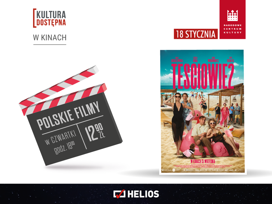 Kultura Dostępna – „Teściowie 2” Kultura Dostępna – „Teściowie 2”