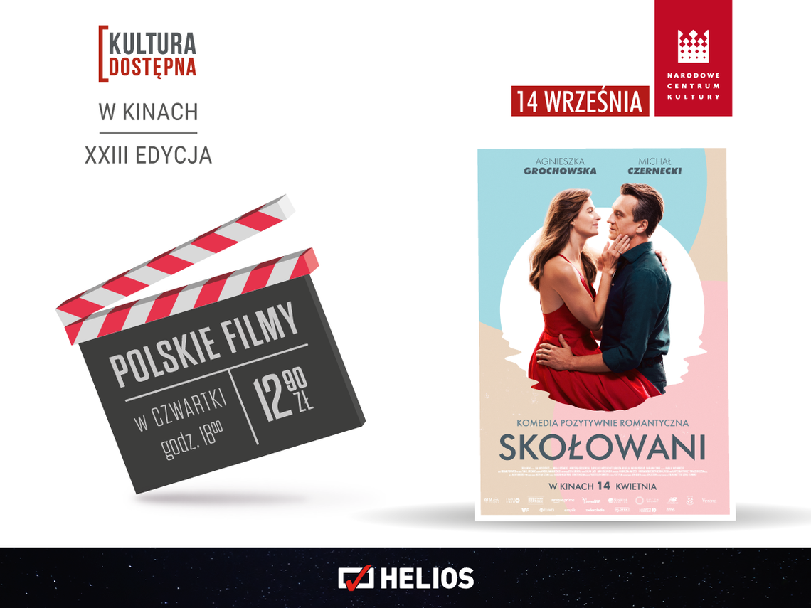 Kultura Dostępna – w Kinie Helios Starachowice!