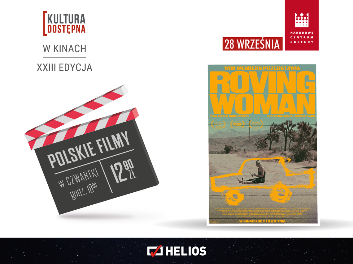 Kultura Dostępna – w Kinie Helios Starachowice! Kultura Dostępna – w Kinie Helios Starachowice!