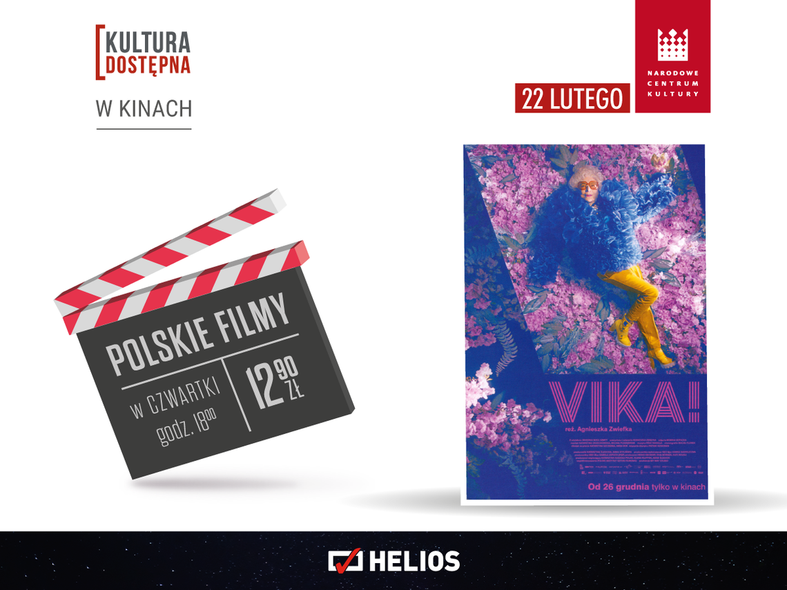Kultura Dostępna – w Kinie Helios Starachowice! Kultura Dostępna – w Kinie Helios Starachowice!