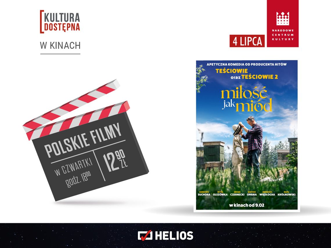Kultura Dostępna – w Kinie Helios Starachowice! Kultura Dostępna – w Kinie Helios Starachowice!