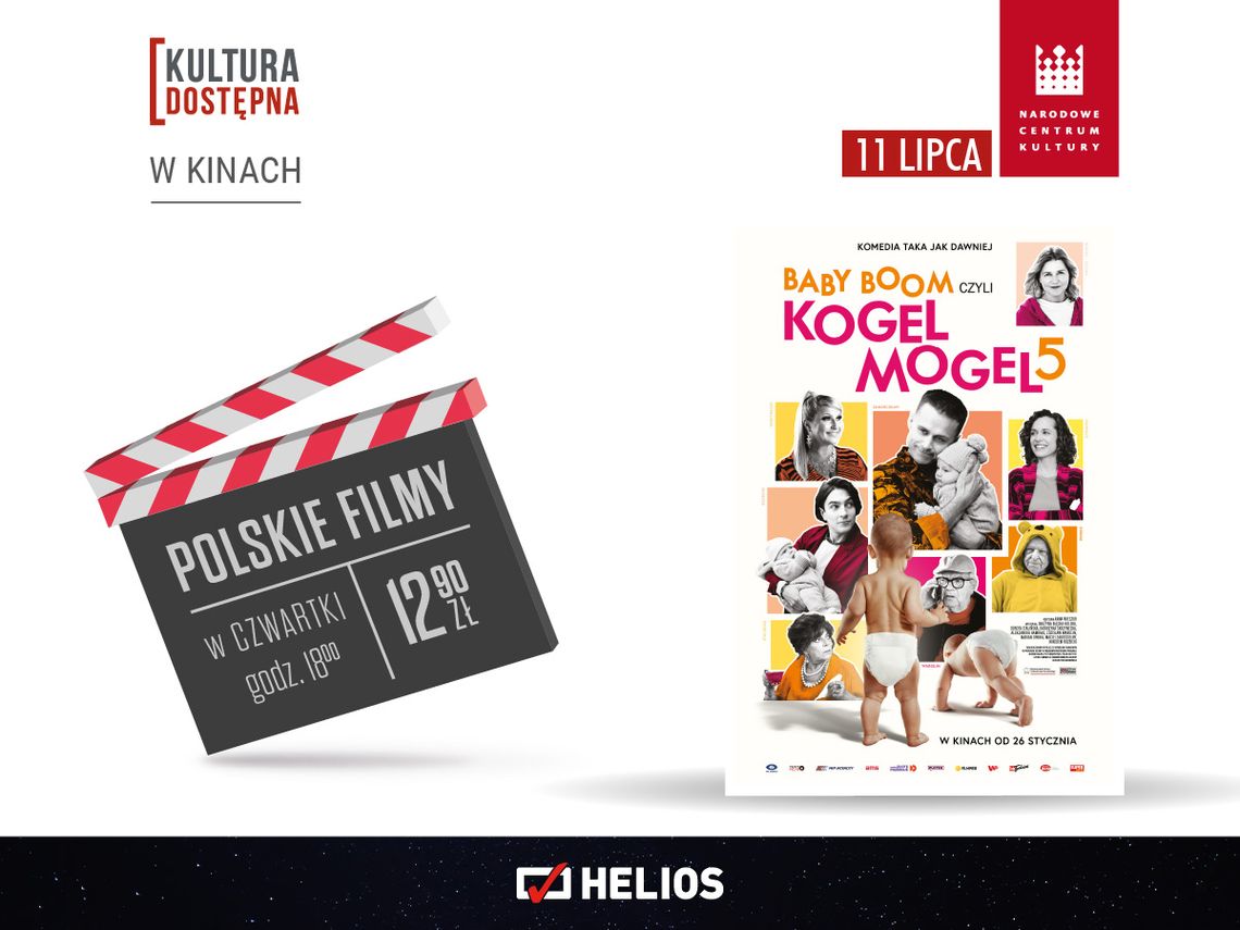 Kultura Dostępna – w Kinie Helios Starachowice!