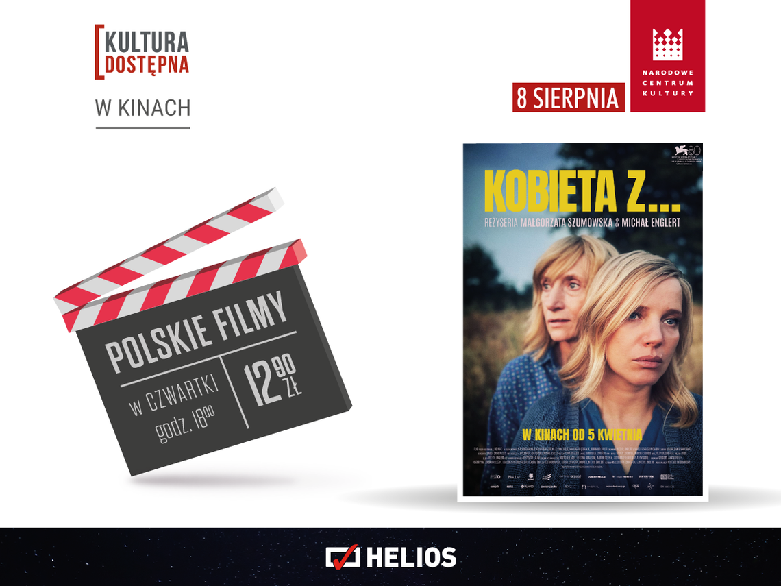 Kultura Dostępna – w Kinie Helios Starachowice!