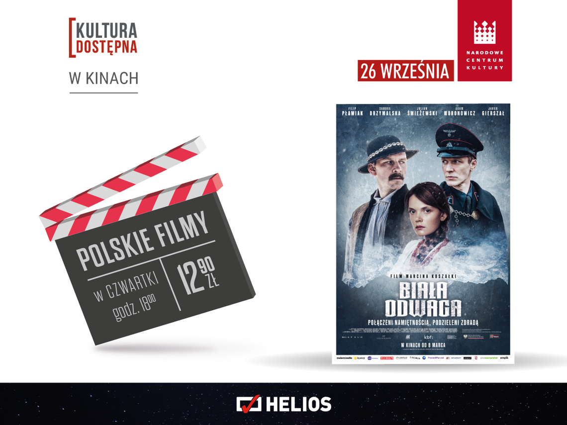 Kultura Dostępna – w Kinie Helios Starachowice!