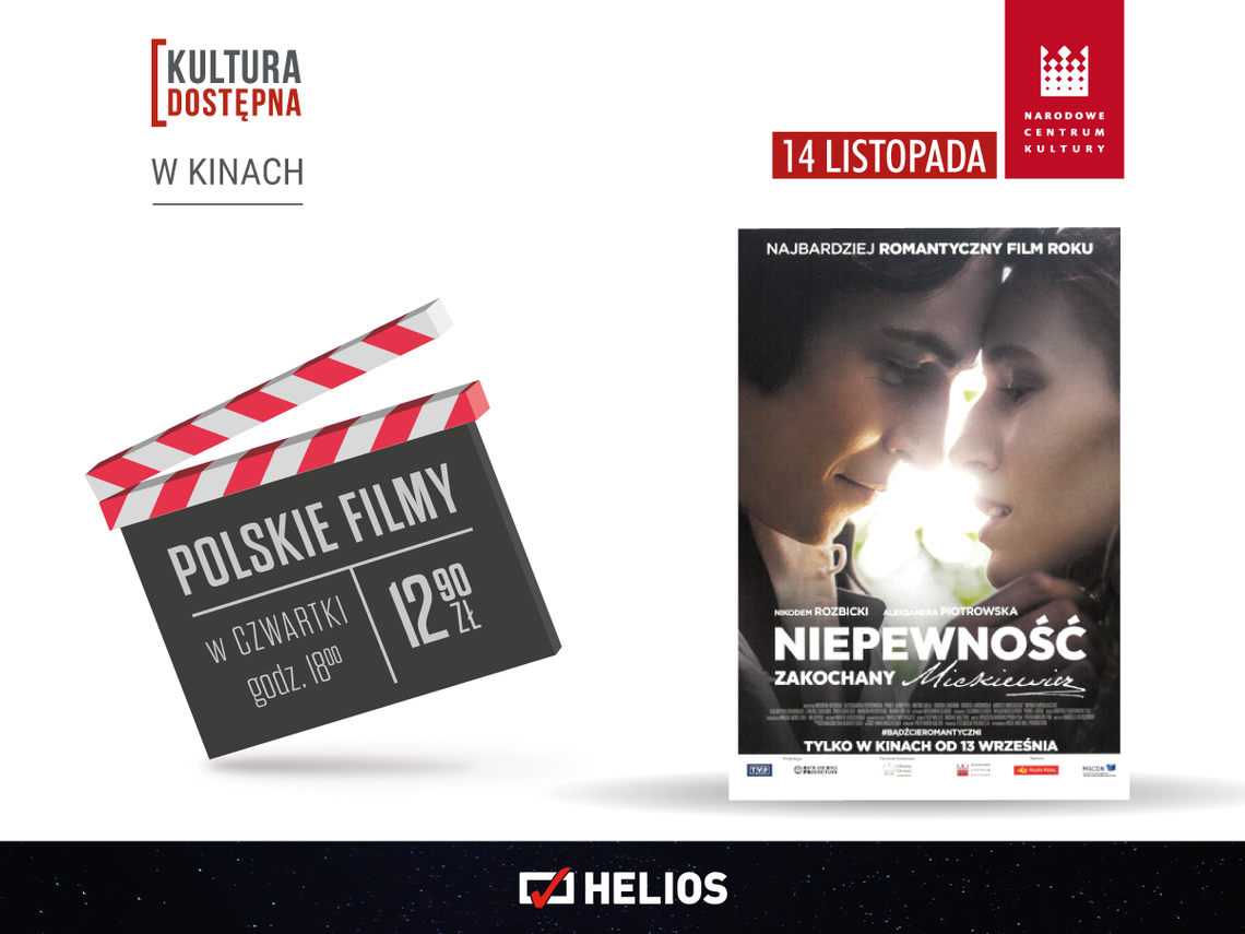 Kultura Dostępna – w Kinie Helios Starachowice!