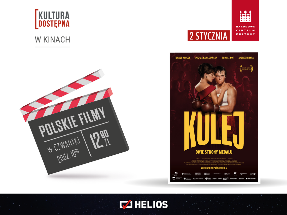 Kultura Dostępna – w Kinie Helios Starachowice!