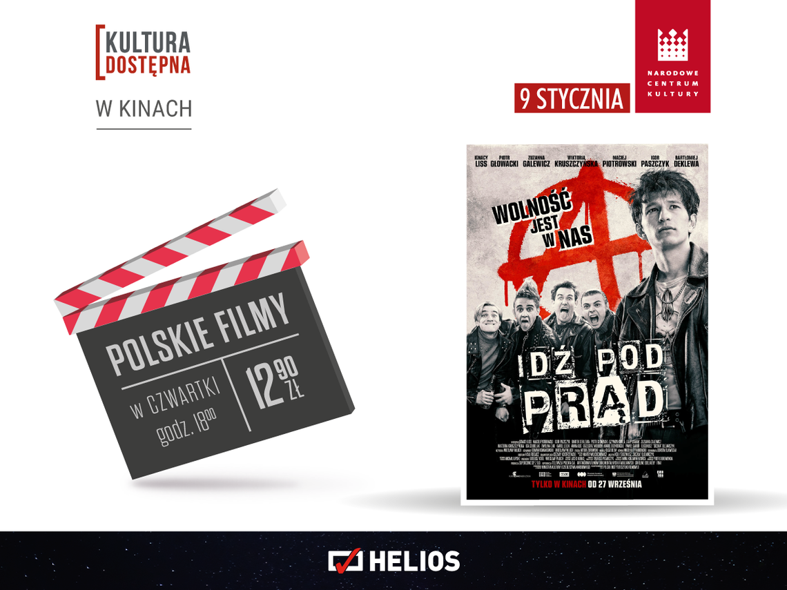 Kultura Dostępna – w Kinie Helios Starachowice!