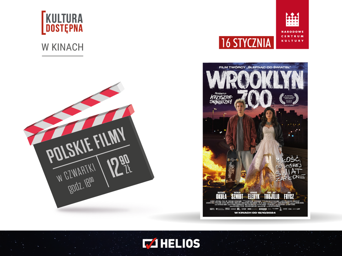 Kultura Dostępna – w Kinie Helios Starachowice!