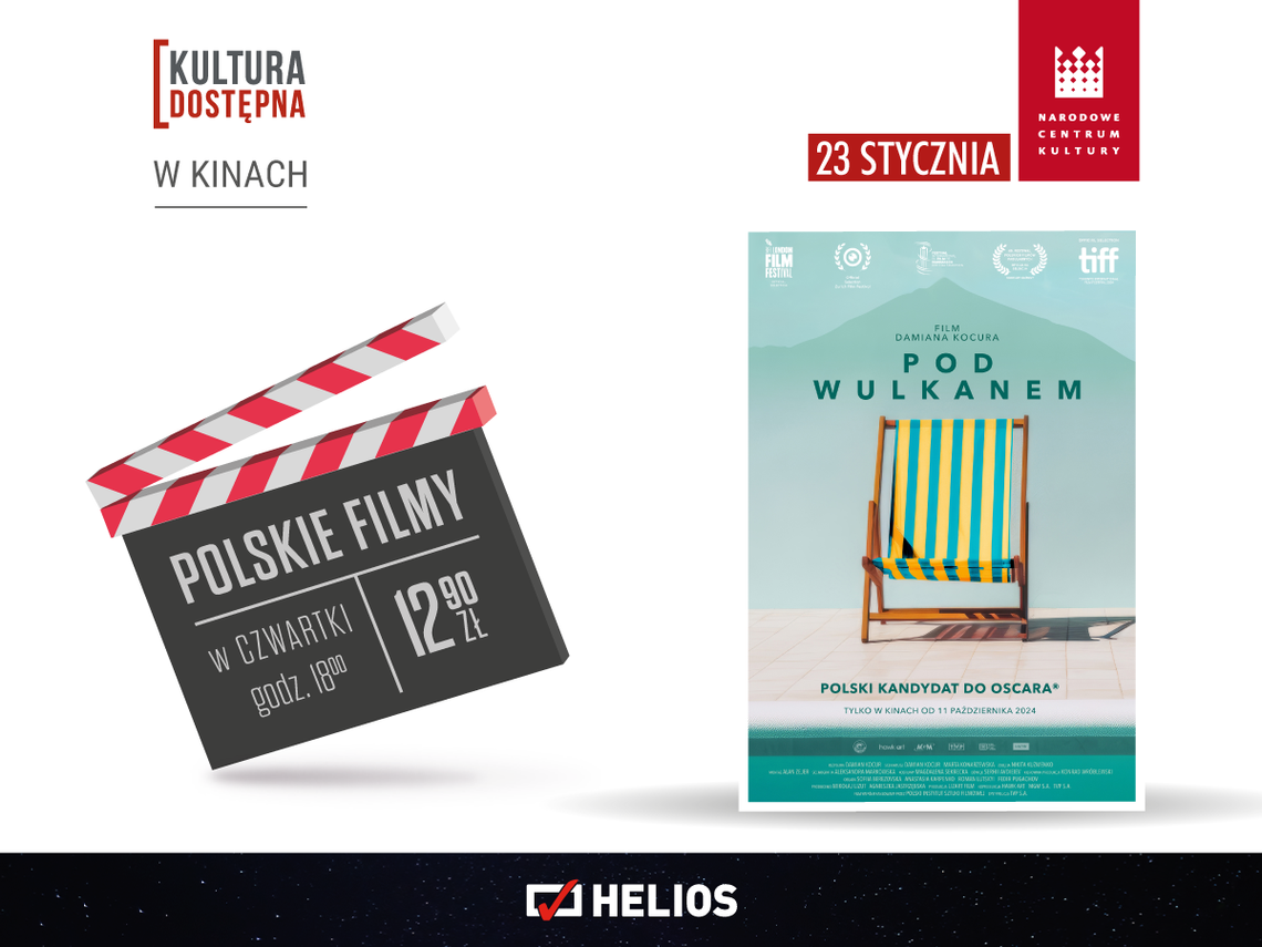 Kultura Dostępna – w Kinie Helios Starachowice!