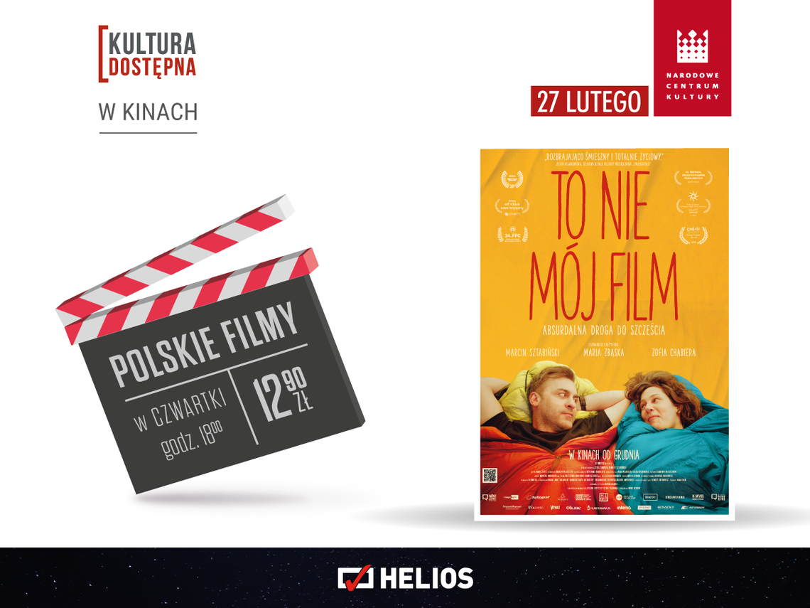 Kultura Dostępna – w Kinie Helios Starachowice!