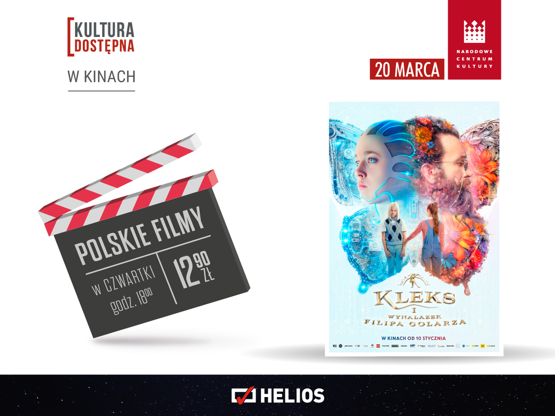 Kultura Dostępna – w Kinie Helios Starachowice!