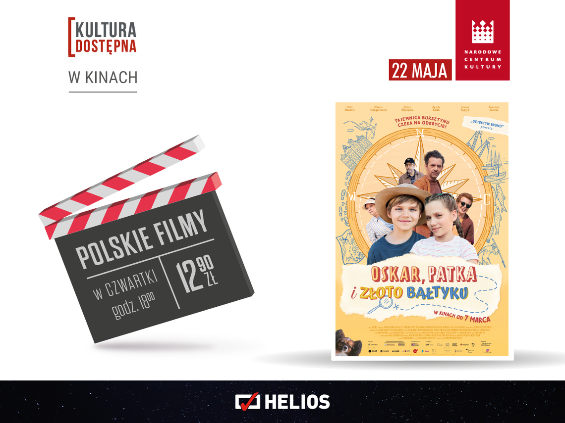 Kultura Dostępna – w Kinie Helios Starachowice!