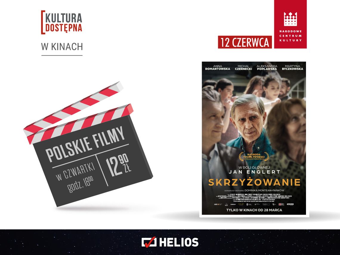 Kultura Dostępna – w Kinie Helios Starachowice!