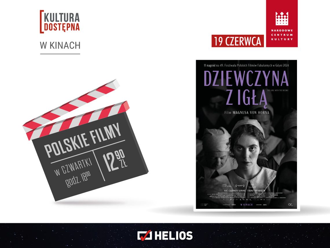 Kultura Dostępna – w Kinie Helios Starachowice!