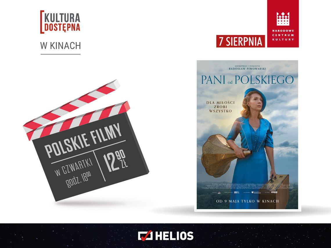 Kultura Dostępna – w Kinie Helios Starachowice!