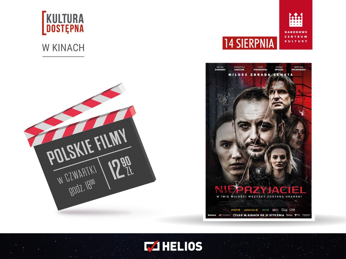 Kultura Dostępna – w Kinie Helios Starachowice!