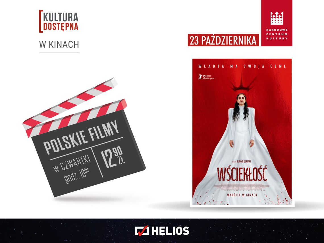 Kultura Dostępna – w Kinie Helios Starachowice!